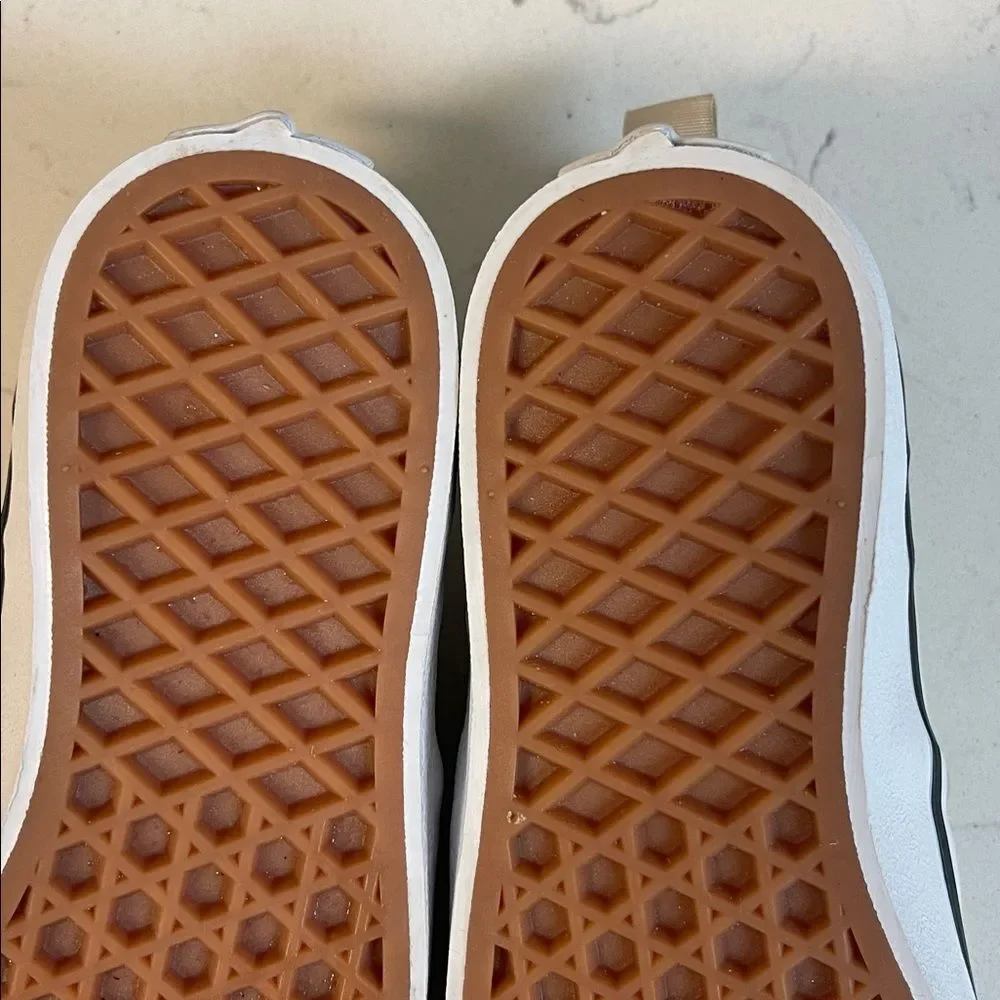 Vans® Asher Sunflower Kids' Slip-On Shoes Size 13